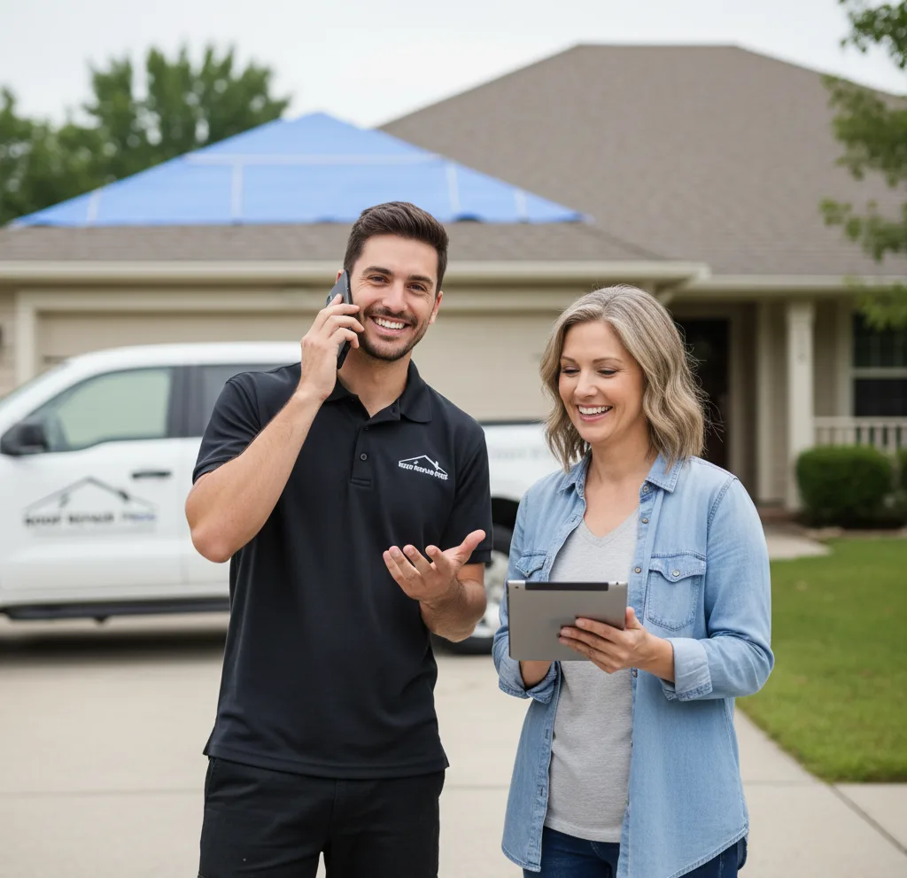 Modern Solutions Roof Repair customer support in Draper